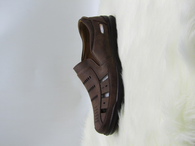 Półbuty Męskie 1367-2 BROWN 40-46