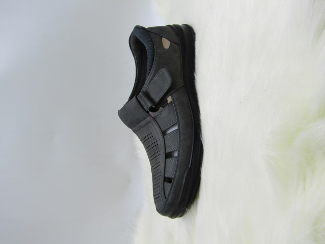 Półbuty Męskie 1319-4 GREY 40-46
