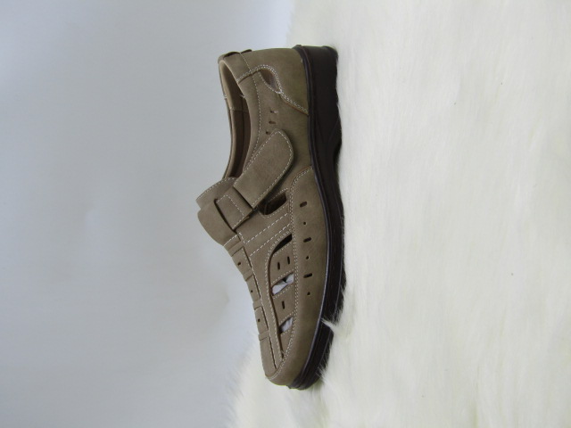 Półbuty Męskie Z008-9 KHAKI 41-46