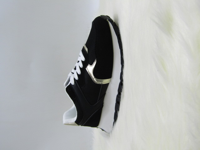 Sportowe damskie C2145 BLACK 36-41