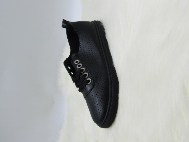 Trampki damskie SJ2382-1 ALL BLACK 36-41