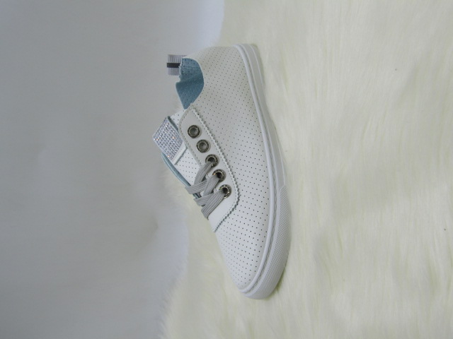 Trampki damskie SJ2382-5 SILVER 36-41