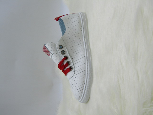 Trampki damskie SJ2382-6 RED 36-41