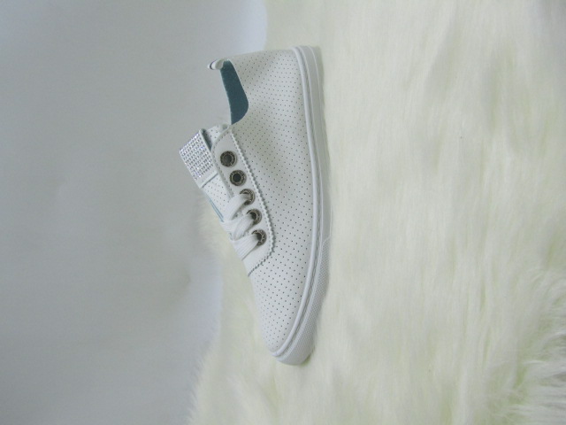 Trampki damskie SJ2382-2 ALL WHITE 36-41