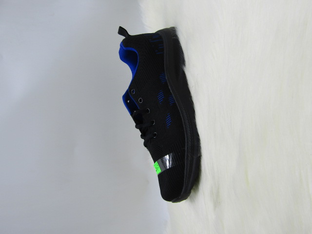 Buty Sportowe Męskie 3534-1 BLACK/BLUE 41-46