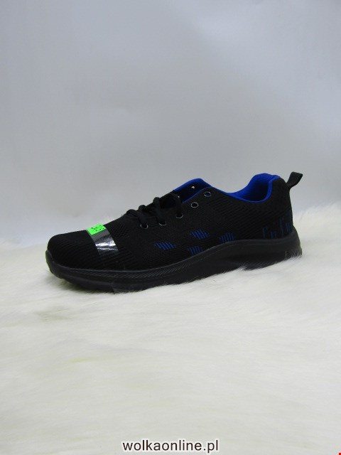 Buty Sportowe Męskie 3534-1 BLACK/BLUE 41-46