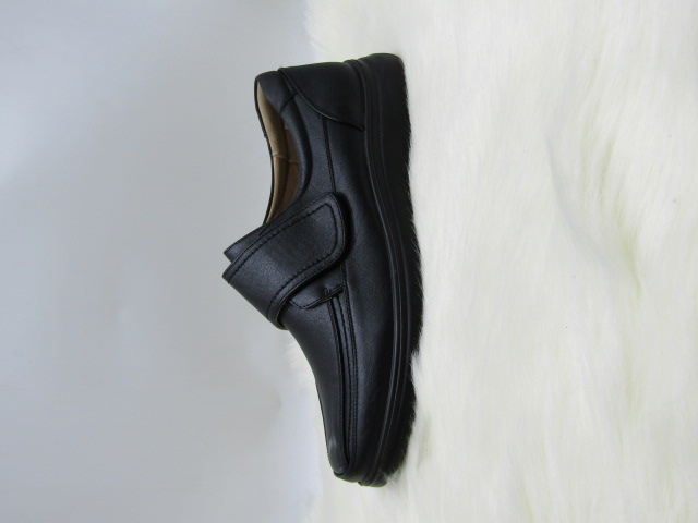 Półbuty Męskie 88018-1 BLACK 40-46