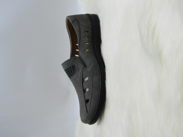 Półbuty Męskie 1322-6 GREY 40-46