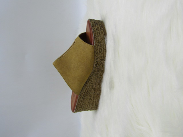 Klapki Damskie 4014 CAMEL 36-41