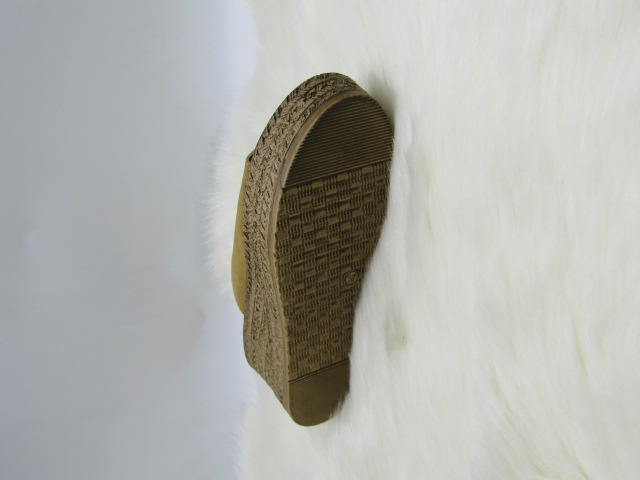 Klapki Damskie 4014 CAMEL 36-41 1