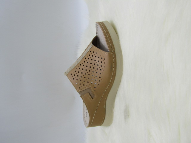 Klapki Damskie 4011 BEIGE 36-41