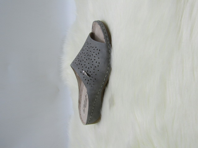Klapki Damskie 0649 GREY 36-41