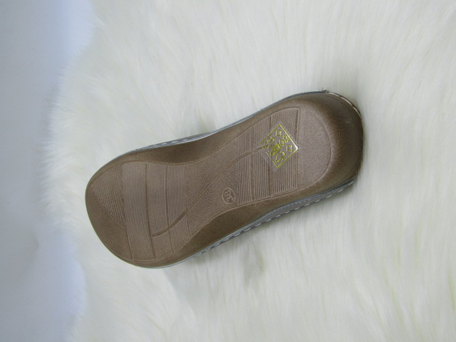 Klapki Damskie 0649 GREY 36-41 1