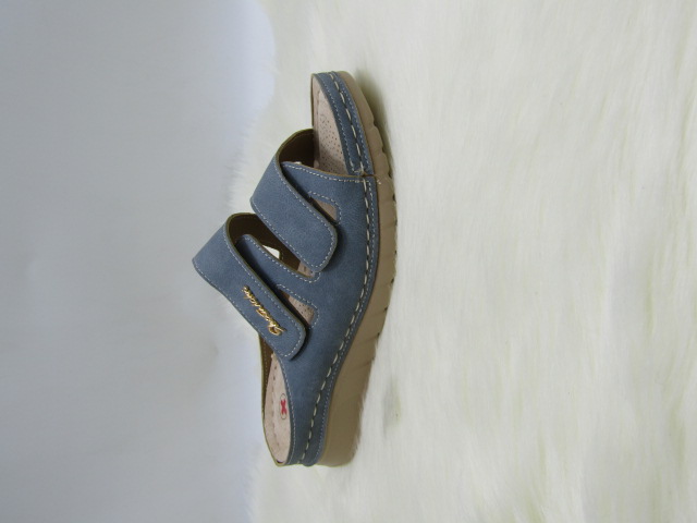Klapki Damskie 3024 BLUE 36-41
