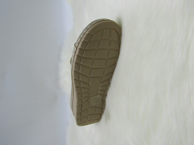 Klapki Damskie 3024 BEIGE 36-41 1