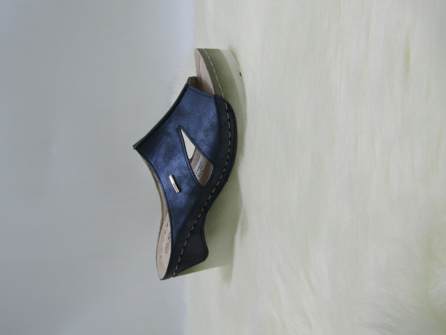 Klapki Damskie 0611 NAVY 36-41