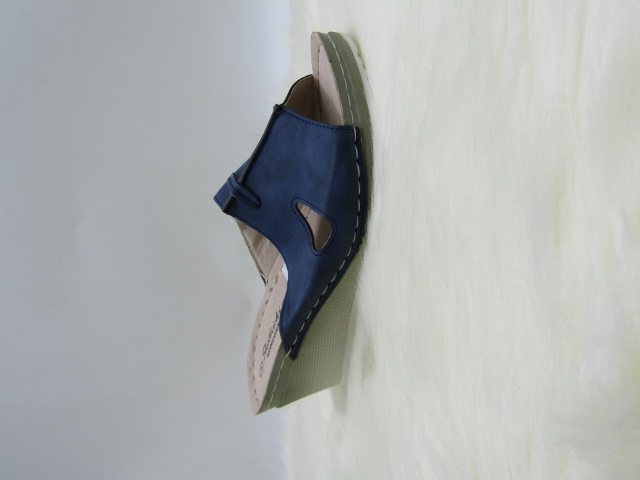 Klapki Damskie 0522 NAVY 36-41