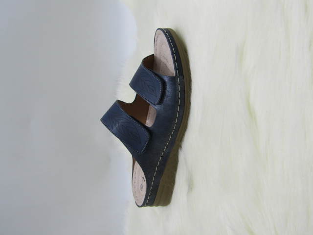 Klapki Damskie 4013 NAVY 36-41