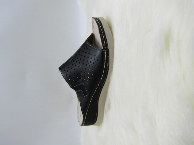 Klapki Damskie 4011 BLACK 36-41