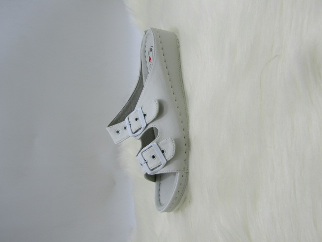 Klapki Damskie 0822 WHITE 36-42