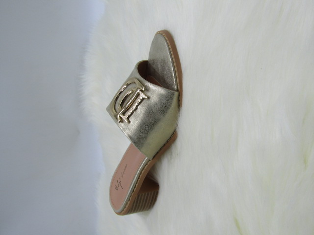 Czółenka damskie 89222C GOLD 36-41