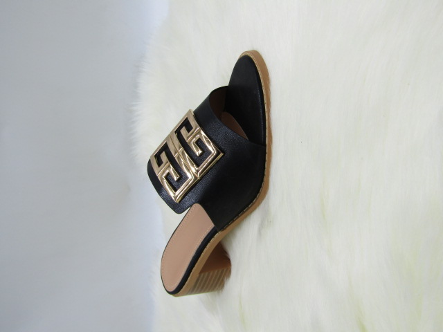 Czółenka damskie 89222A BLACK 36-41