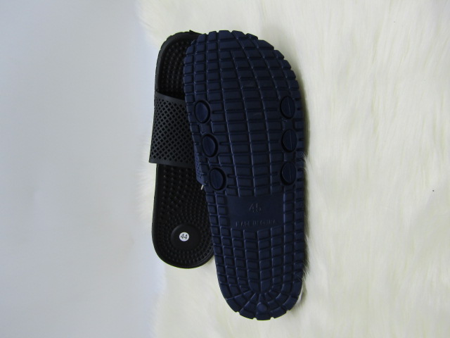 Klapki Męskie 18292 BLACK/NAVY/GREY 40-45 1