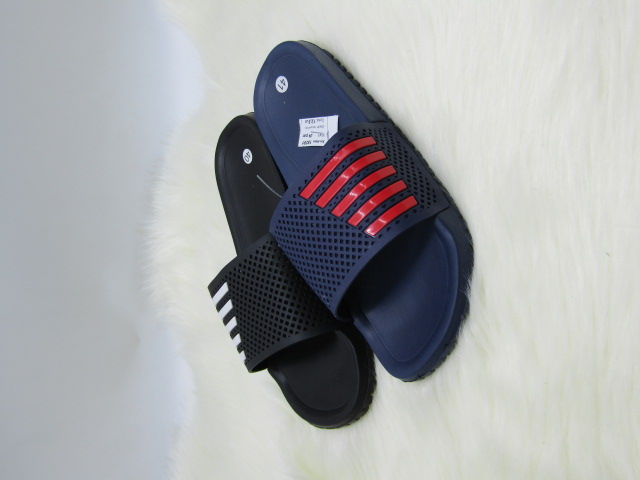 Klapki Damskie 18291 BLACK/NAVY/PINK 36-41