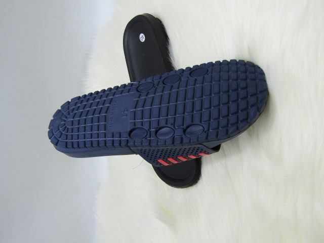 Klapki Damskie 18291 BLACK/NAVY/PINK 36-41 1