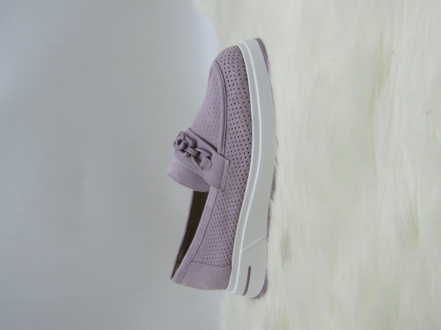 Półbuty Damskie XDS-23107 LT.PURPLE 36-41