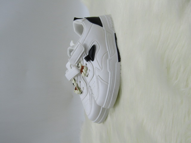 Buty Sportowe Dziecięce 2851 BLACK/WHITE/PINK 31-36