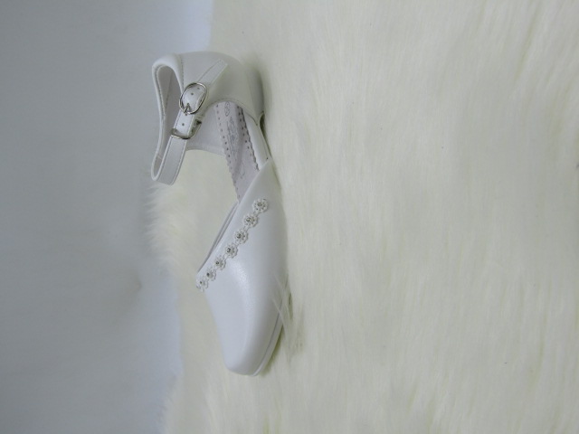 Baleriny Dziecięce 5KM245 WHITE 31-36 1