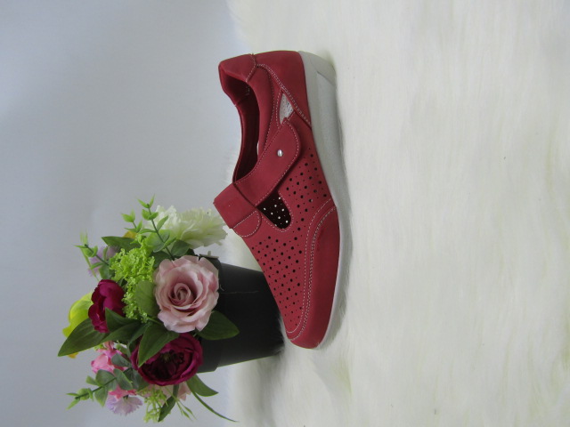 Półbuty Damskie HL61562 RED 36-41