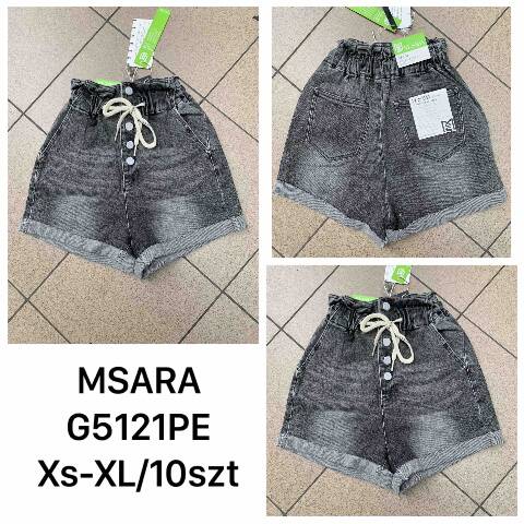 Szorty Jeansowe Damskie G5121PE 1 kolor XS-XL 1