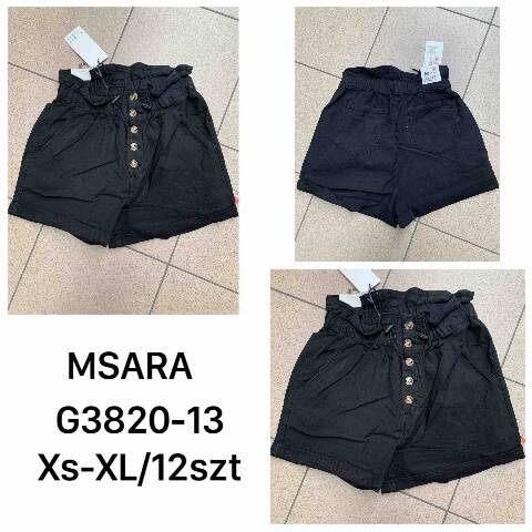 Szorty Jeansowe Damskie G3820-13 1 kolor XS-XL 1
