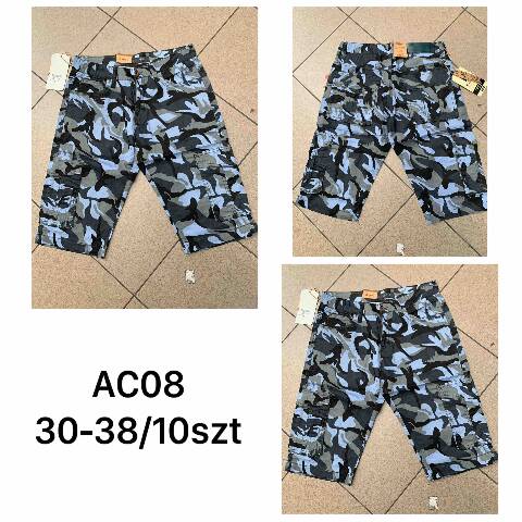 Szorty Jeansowe Damskie AC08 1 kolor 30-38 1