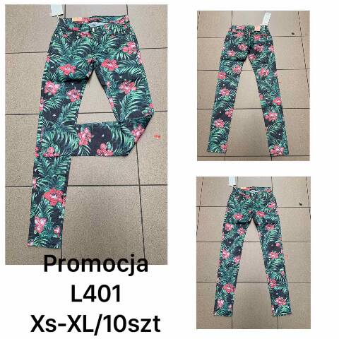 Szorty Jeansowe Damskie L401 1 kolor XS-XL 1