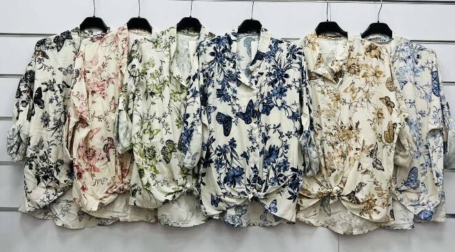 Koszula damskie 21000 Mix kolor Standard