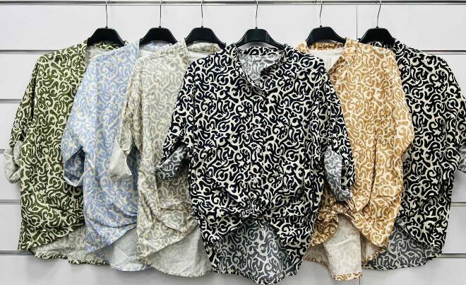 Koszula damskie 21001 Mix kolor Standard