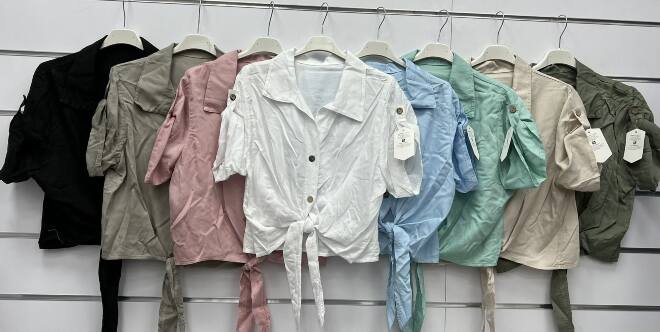 Koszula damskie 21002 Mix kolor Standard