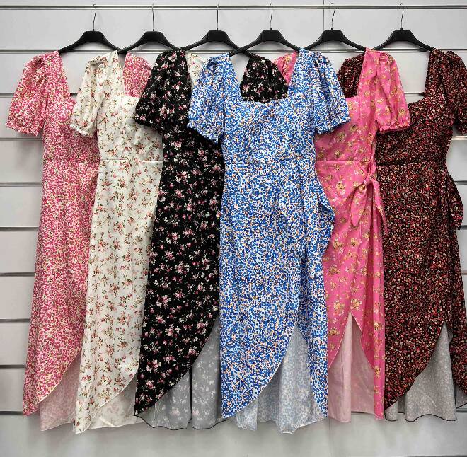 Sukienka damskie 21007 MIX KOLOR STANDARD 1