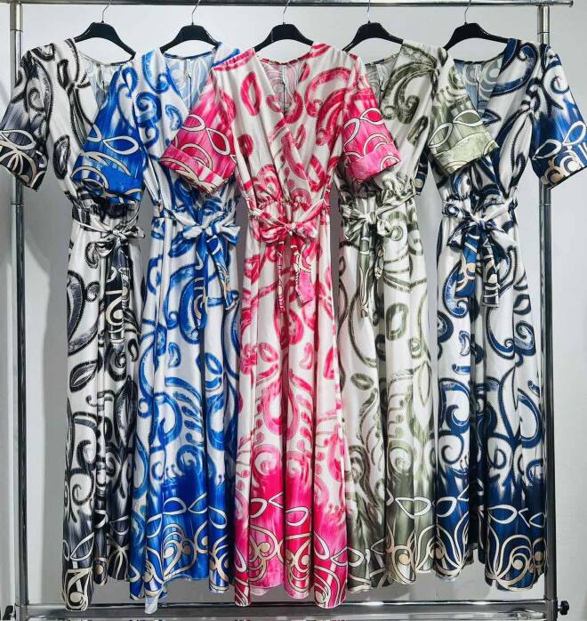 Sukienka damskie 21009 MIX KOLOR STANDARD