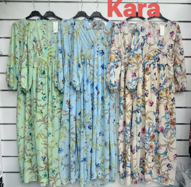 Sukienka damskie 20202 Mix kolor Standard (Towar Włoskie)