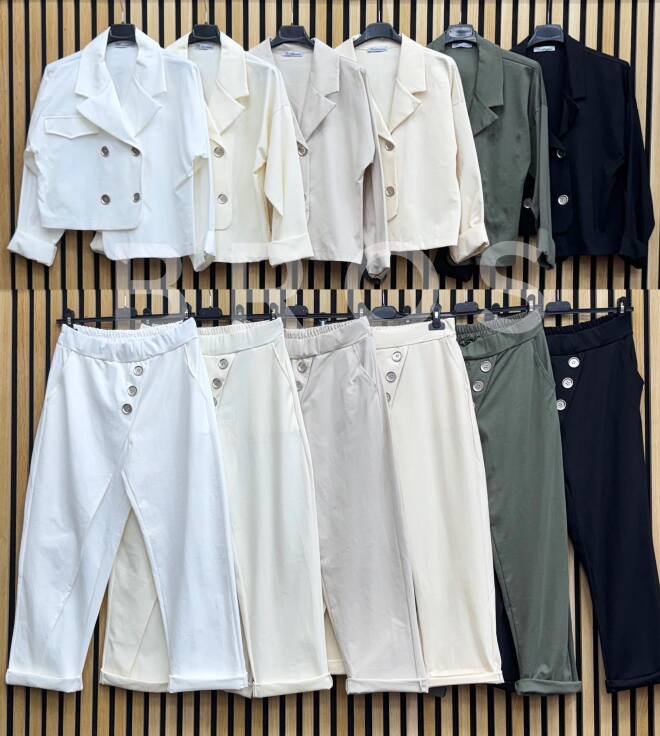 Komplet damskie 19508 Mix kolor Standard (Towar Włoskie)