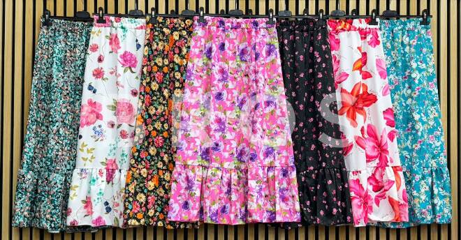 Sponieca damskie 19510 Mix KOLOR Standard (Towar Włoskie) 1