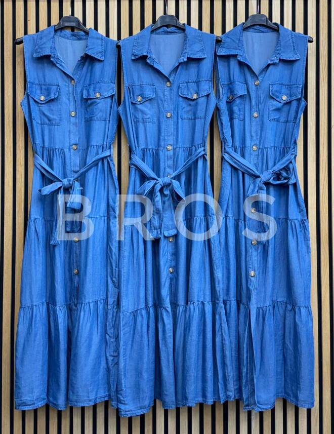 Sukienka damskie 19507 Mix kolor Standard (Towar Włoskie)