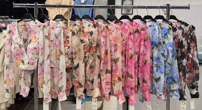 Bluzka damskie 22008 MIX KOLOR STANDARD