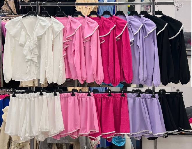 Komplet Damkie 22001 MIX KOLOR STANDARD 1