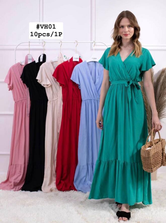 Sukienka damskie VH01 MIX KOLOR STANDARD  