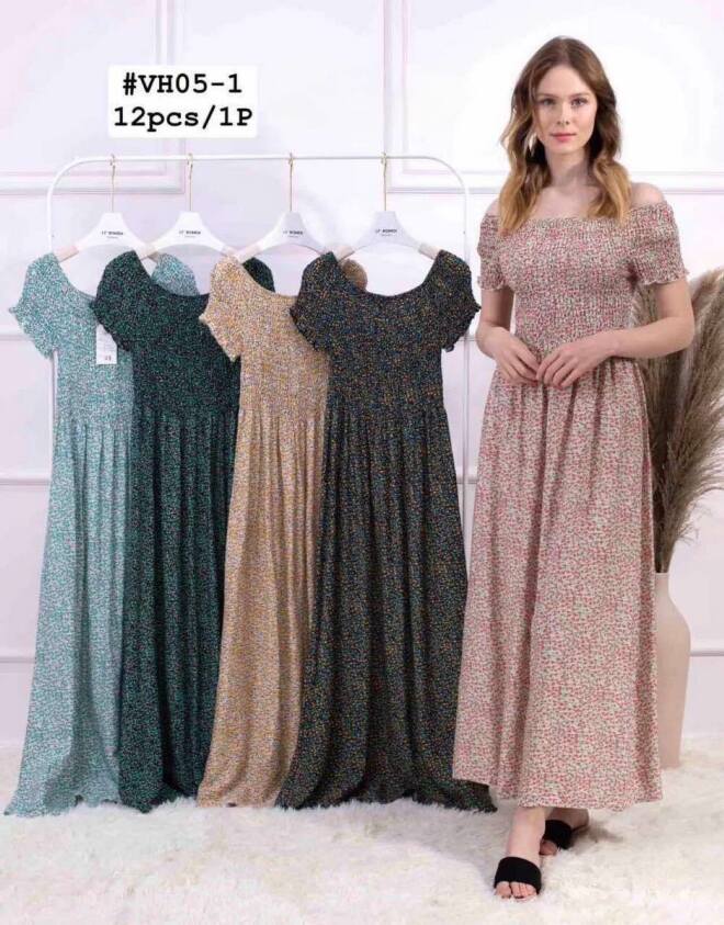 Sukienka damskie VH05-1 MIX KOLOR STANDARD   1